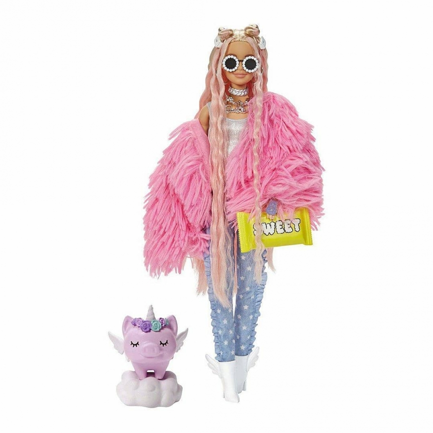 Barbie XTRA doll with pet