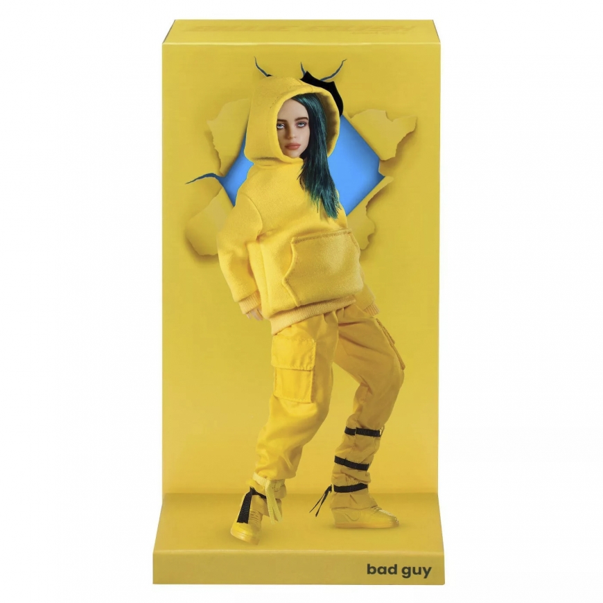 Billie Eilish Bad Guy doll Playmates 2020