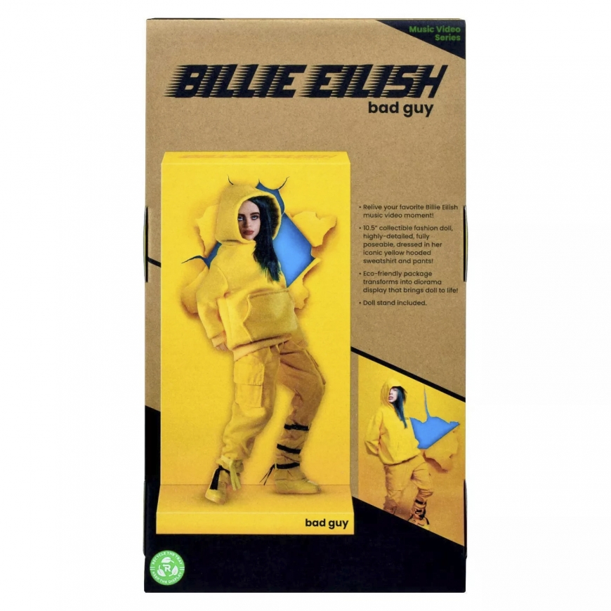 Billie Eilish Bad Guy doll Playmates 2020