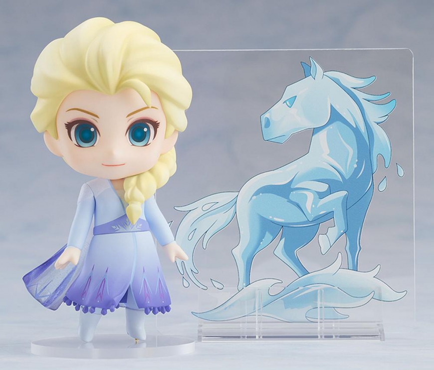 Nendoroid Frozen 2 Elsa travel dress