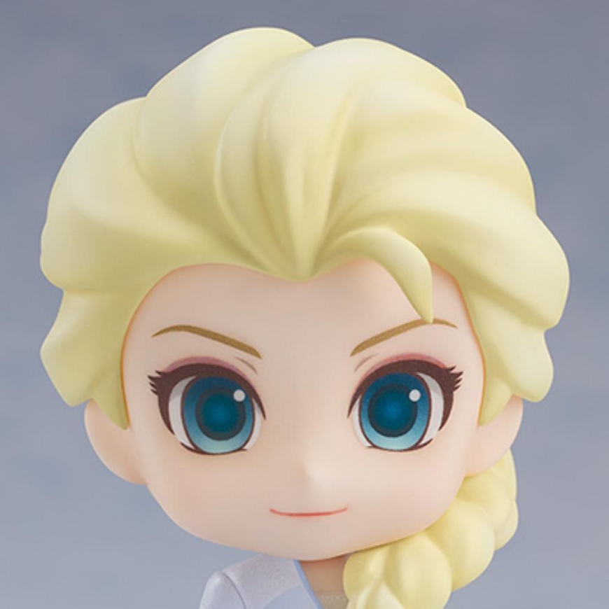 Nendoroid Frozen 2 Elsa travel dress