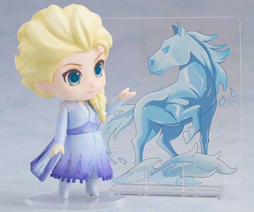 Nendoroid Frozen 2 Elsa travel dress