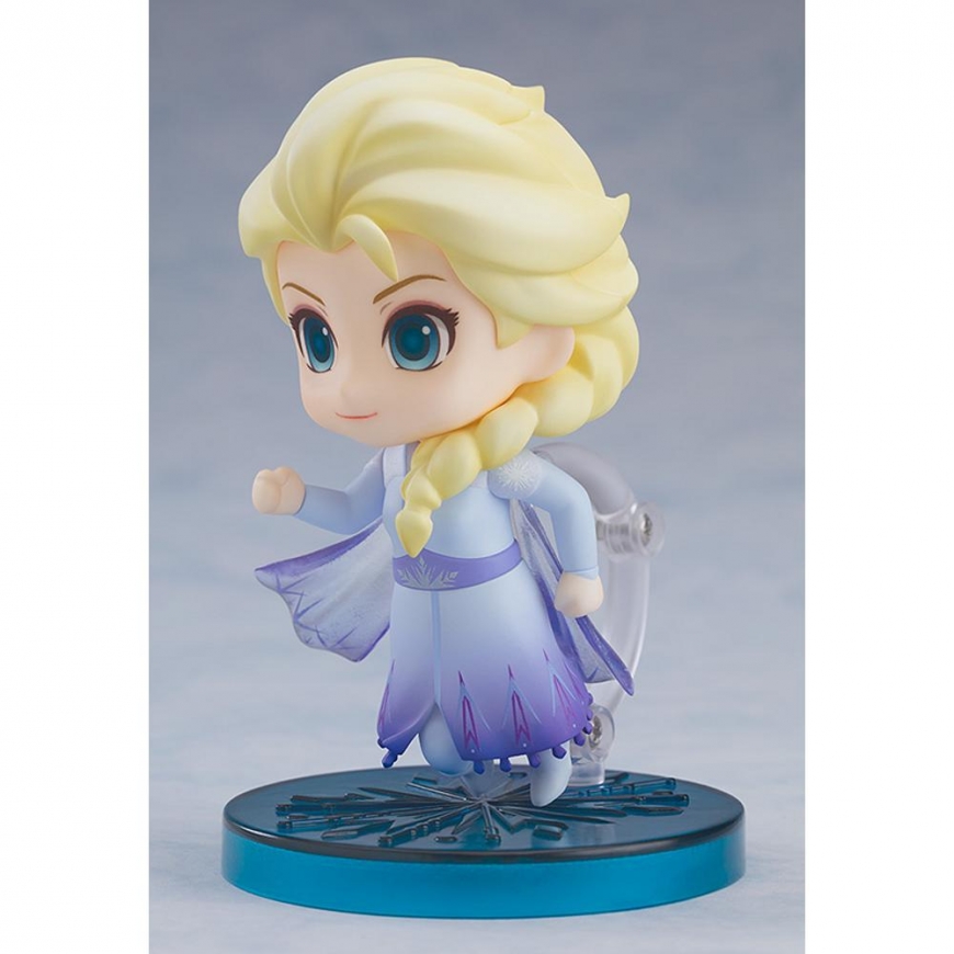 Nendoroid Frozen 2 Elsa travel dress