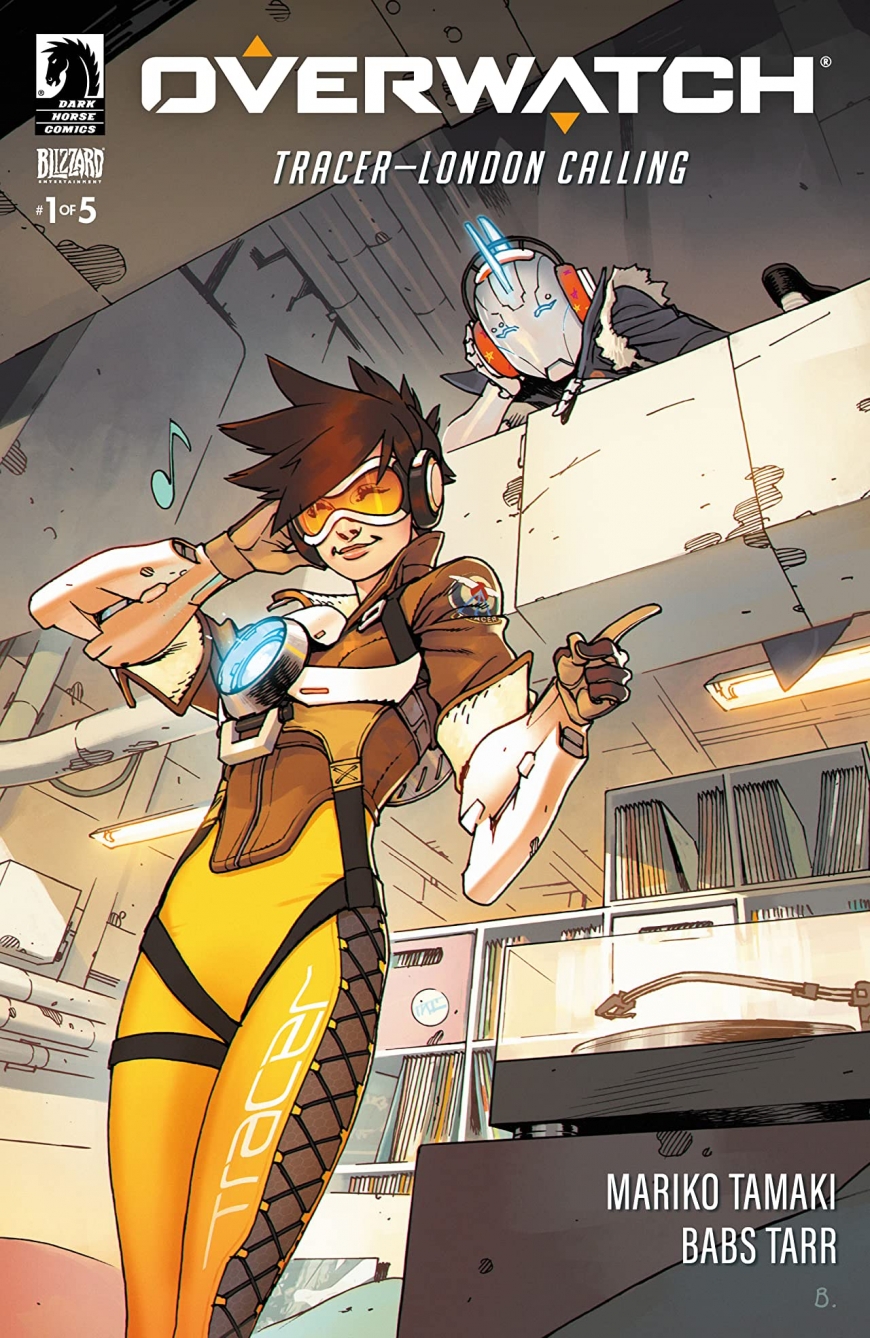 Overwatch: Tracer-London Calling comics