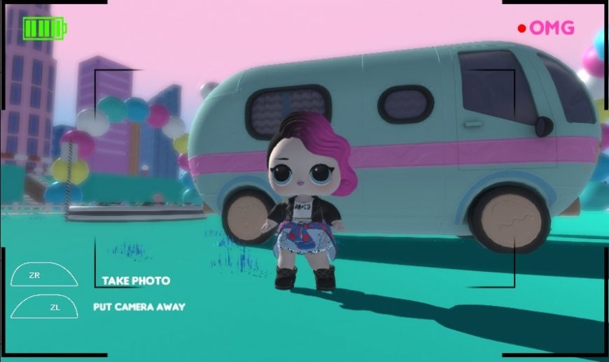 L.O.L. Surprise! Remix: We Rule the World Nintendo game