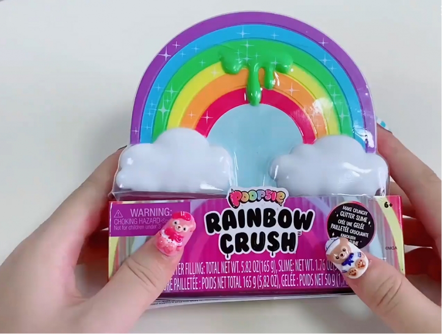Rainbow Surprise Rainbow Crush unboxing