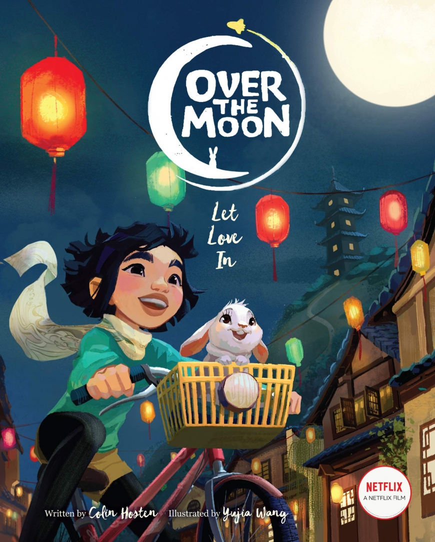 Over the Moon: Let Love In book