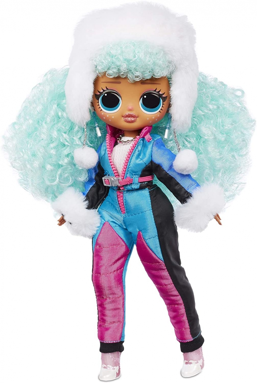 Lol Surprise Omg Winter Chill Camp Cutie Fashion Doll Sister In