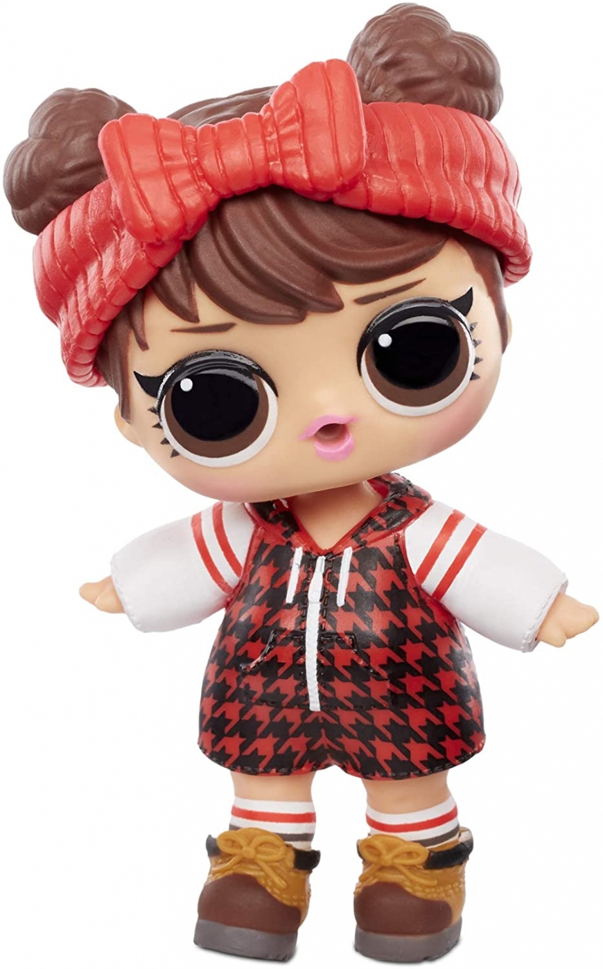Lol Surprise Omg Winter Chill Camp Cutie Fashion Doll Sister In