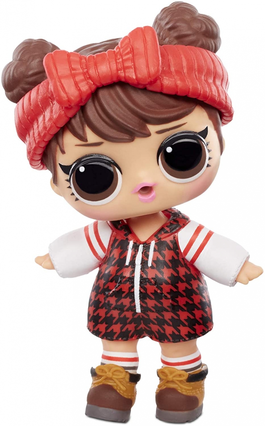 LOL OMG Winter Chill dolls - Big Wig, Icy Gurl, Missy Meow, Camp Cutie