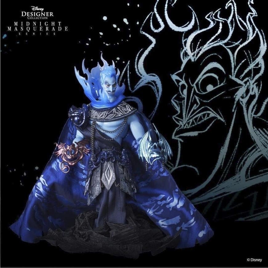 Disney Designer Villains Midnight Masquerade Collection Hades doll