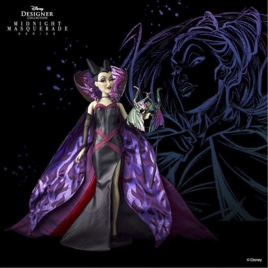 Disney Designer Villains  Collection Maleficent doll