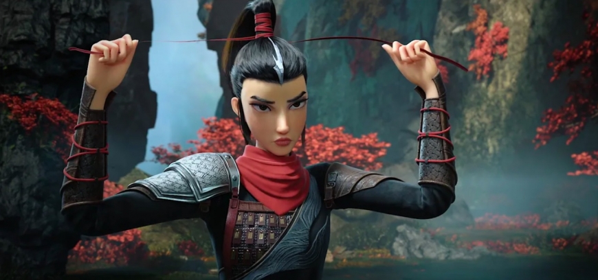 Kung Fu Mulan 2020