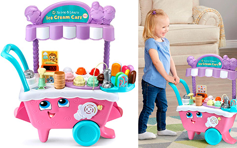 LeapFrog Scoop and Learn Ice Cream Deluxe Cart