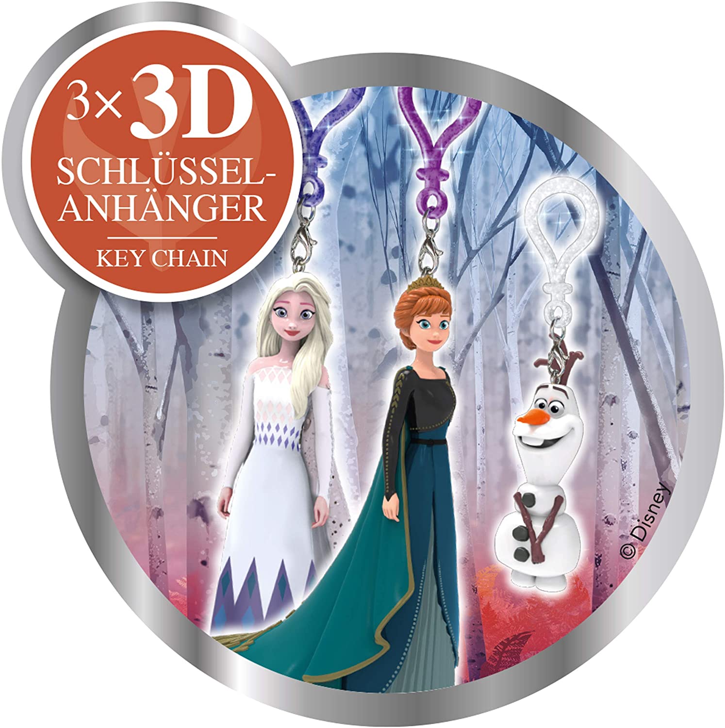 Frozen 2 Advent Calendar 2020 With Figure Key Chans Stationery Hair Frozen 2 Advent Calendar 2020 With Figure Key Chans Stationery Hair