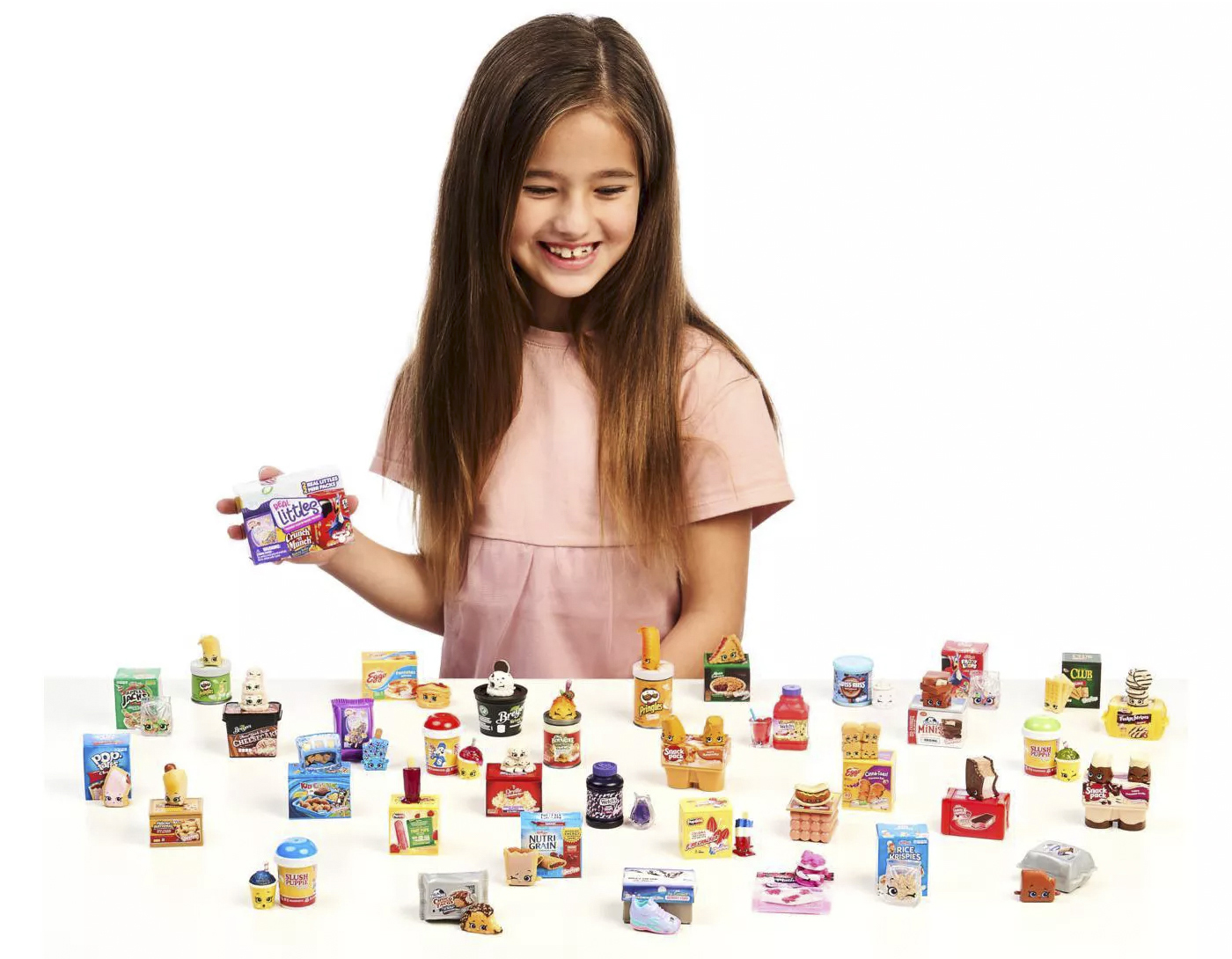 Shopkins Real Littles Super Glitter Mystery Box with 197 Pieces