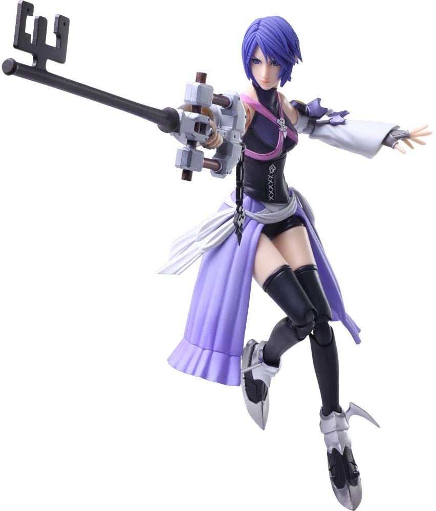 Kingdom Hearts III: Aqua Bring Arts Action Figure 2021