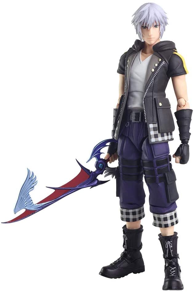 Kingdom Hearts III: Riku Bring Arts Action Figure 2021