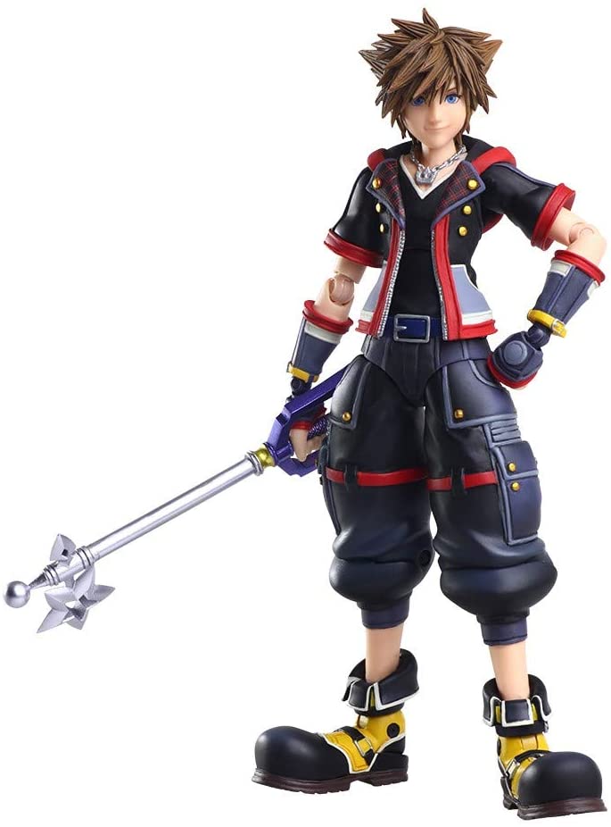 Kingdom Hearts III: Sora Bring Arts Action Figure 2021