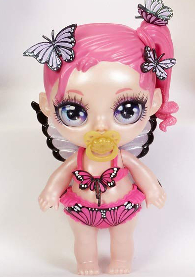 Rainbow High Fantasy Friends series 2 Fiona Flutters