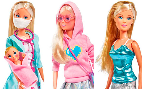 Steffi Love new winter 2020 playline dolls collection