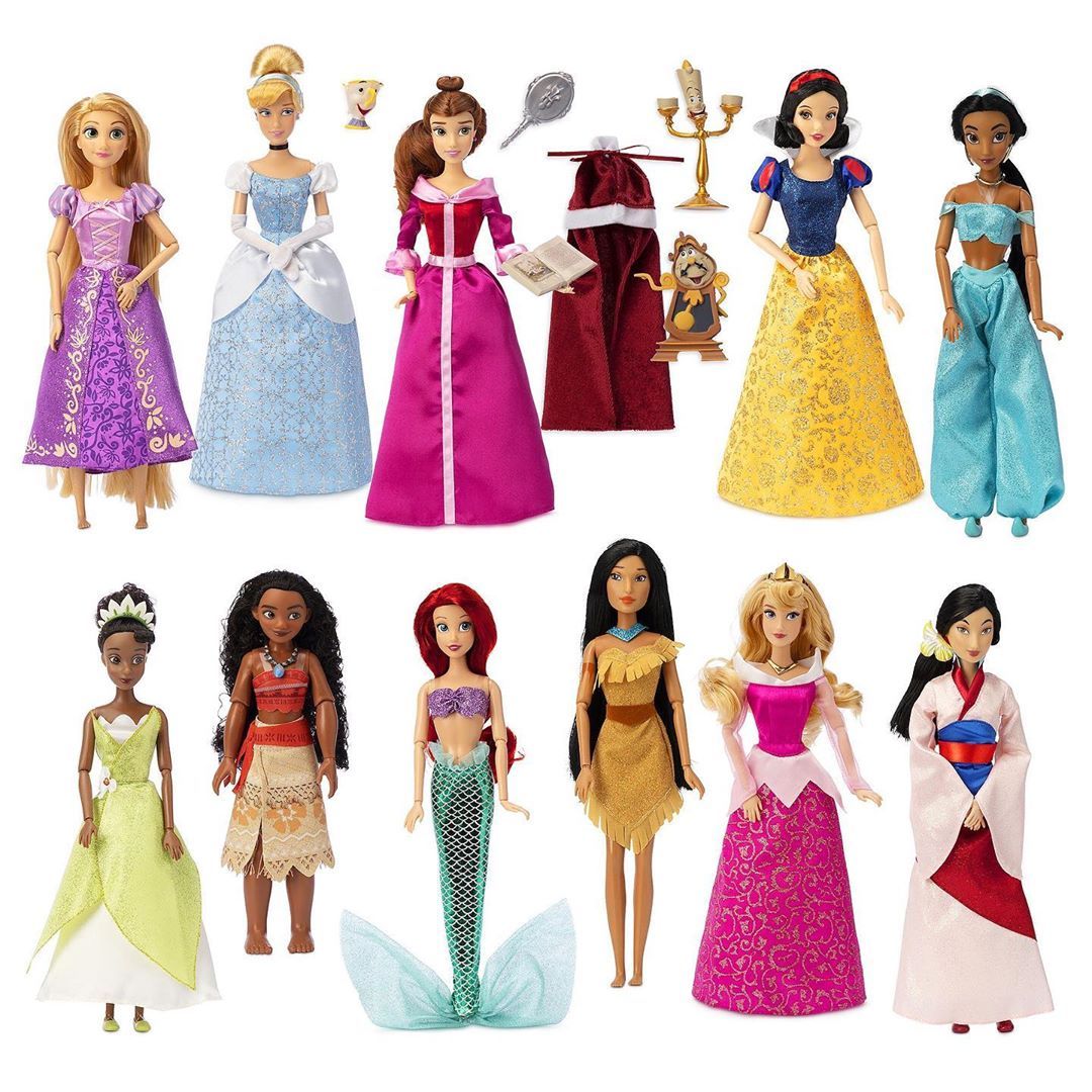 Disney princess doll sets deals