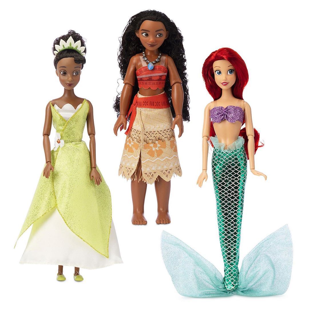 Disney princess classic doll collection hot sale gift set