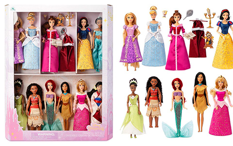 Disney Store Princess dolls gift set 2020