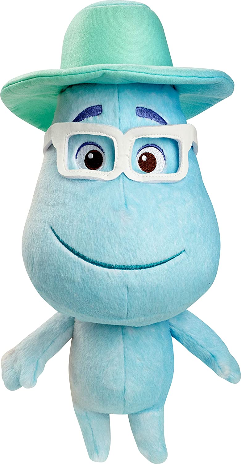 Disney and Pixar Soul Joe Gardner Feature Plush doll from Mattel