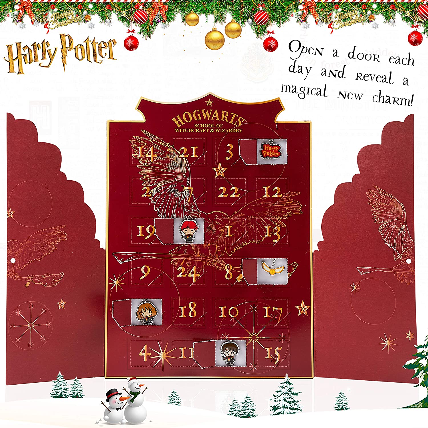 Official Gifts For Girls Necklace And 22 Charms Jewellery Christmas Countdown Advent Calendars For Girls With 24 Surprises Including Charm Bracelet Harry Potter Advent Calendar 2020