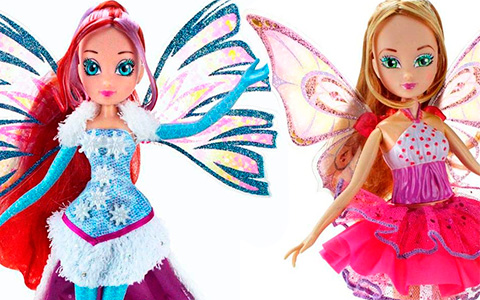 New Winx Club dolls Winx Spinning Enchantix and Crystal Sirenix 2020 are released