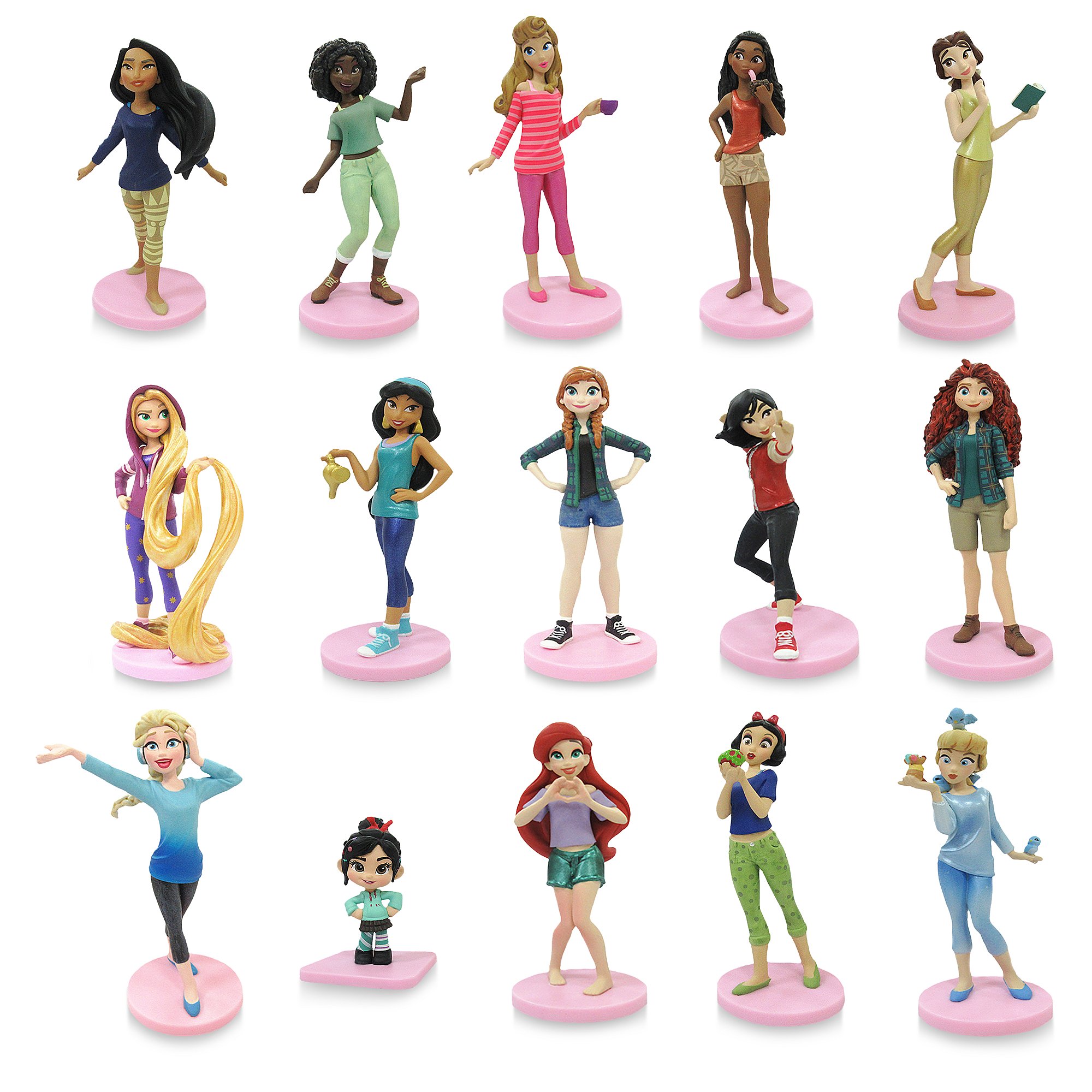 Figurine Disney Princess Mega Set