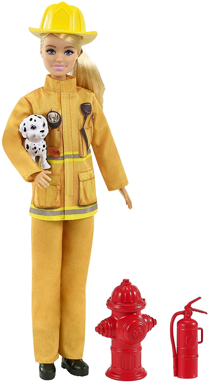 New Barbie 2021 doll Playsets: Lifeguard, Pediatrician, Veterinarian, Tourist and much more