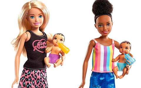 Barbie Skipper Babysitters Inc. dolls 2021