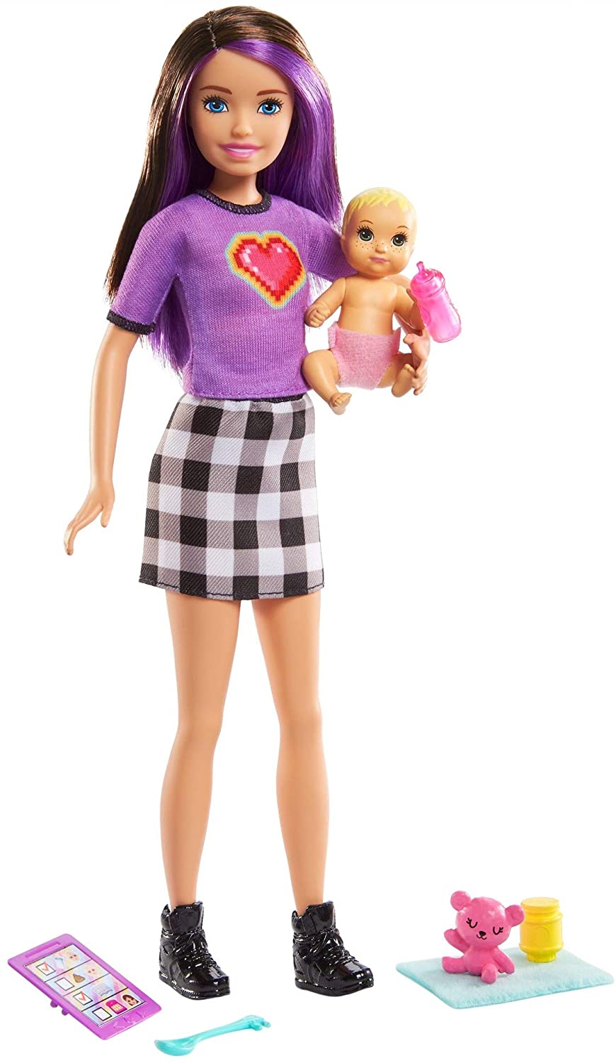 Barbie Skipper Babysitters Inc. dolls 2021