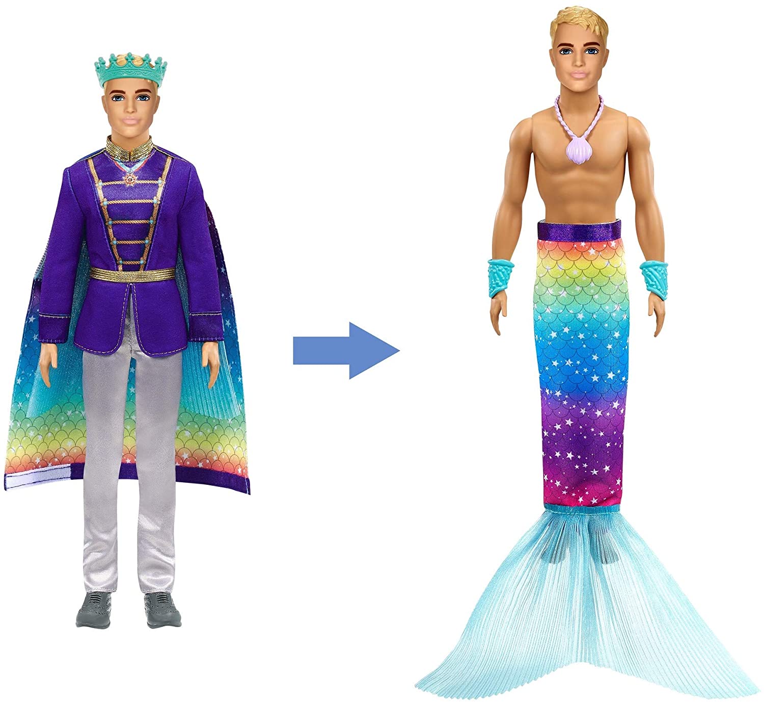 Dreamtopia merman ken outlet