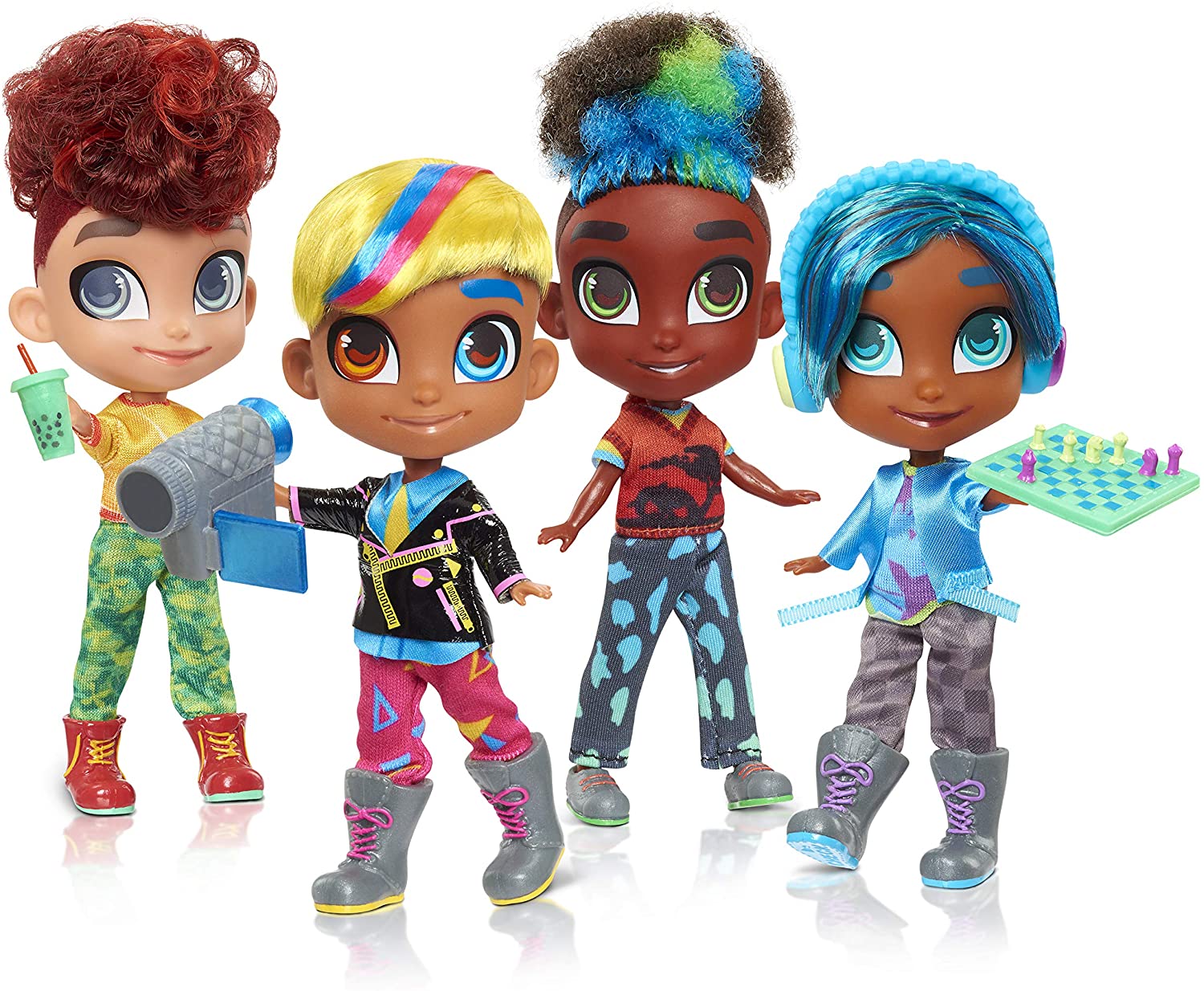Brand New Hairdorables Hairdudeables Series 3 Pack 