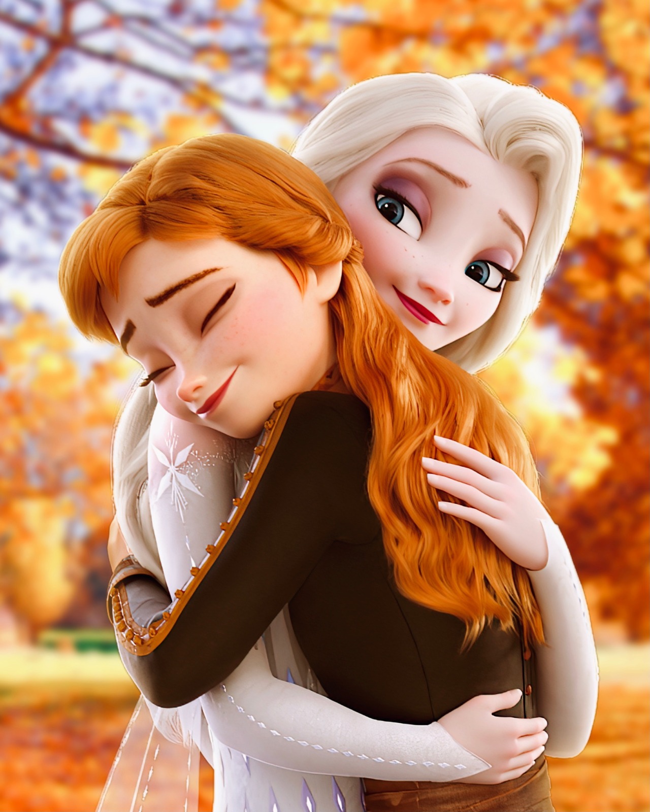 Mobile wallpaper Movie Anna Frozen Elsa Frozen Frozen 2 1433283  download the picture for free