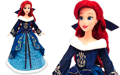 Disney Store Ariel 2020 Holiday Special edition doll