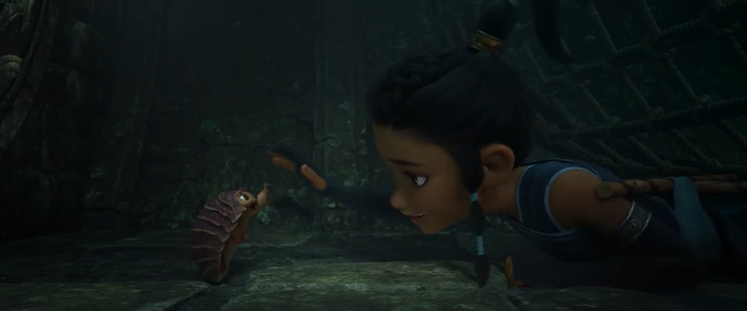 Raya and the Lost Dragon trailer
