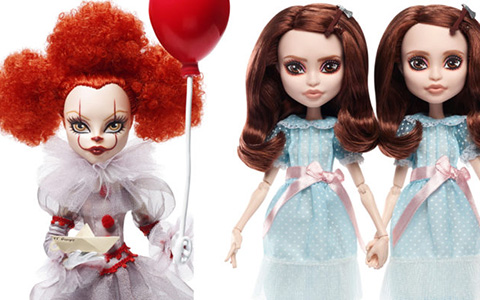 Mattel release 2 new Monster High collector dolls 2020 - Pennywise and Shining Twins!