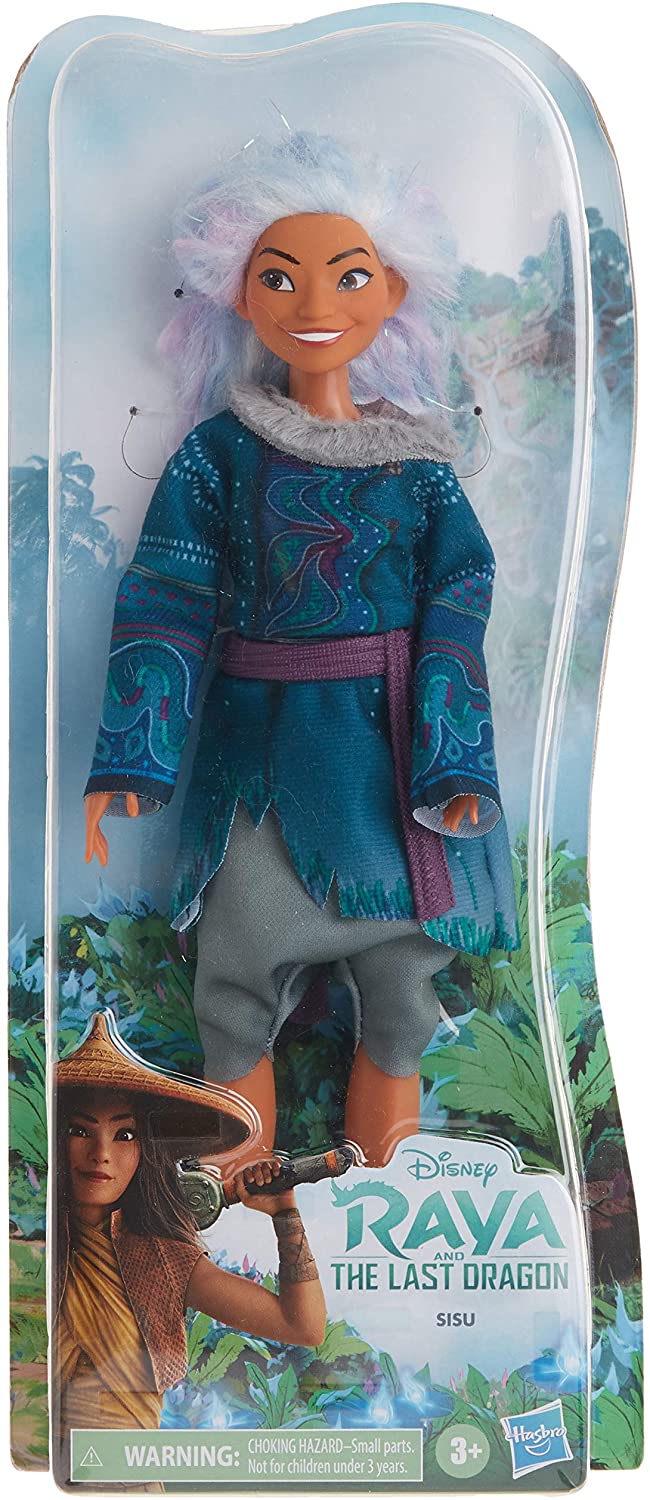 Disney Raya and The Last Dragon Sisu doll