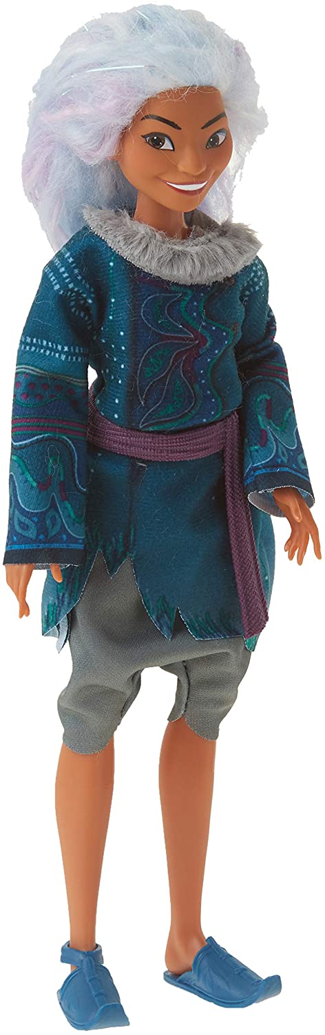 Disney Raya and The Last Dragon Sisu human doll - the human form of the