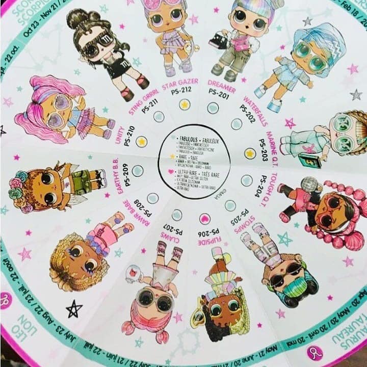 LOL Surprise Present Surprise Series 2 Zodiac Star Sign dolls