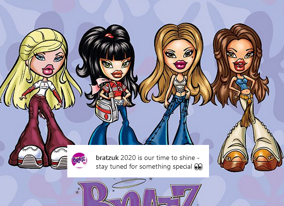 Bratz coming back 2020