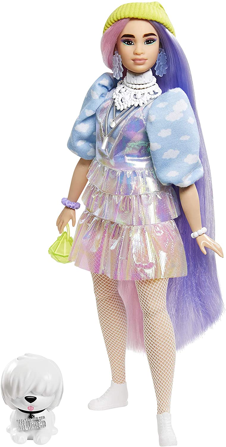 Barbie Extra doll curvy