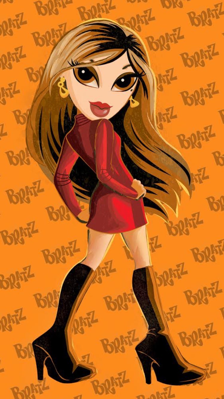 Bratz Halloween wallpaper