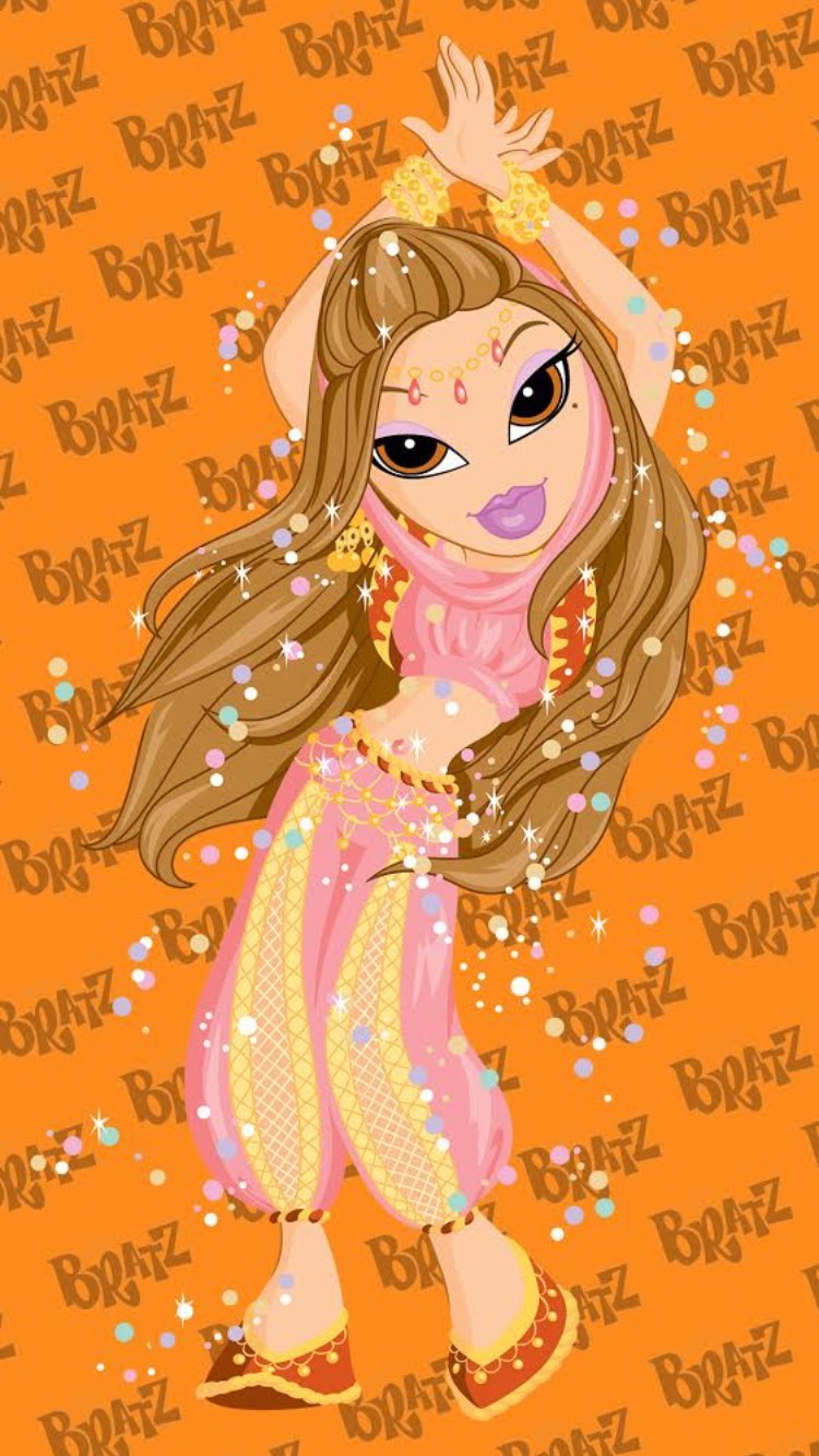 Bratz Halloween wallpaper