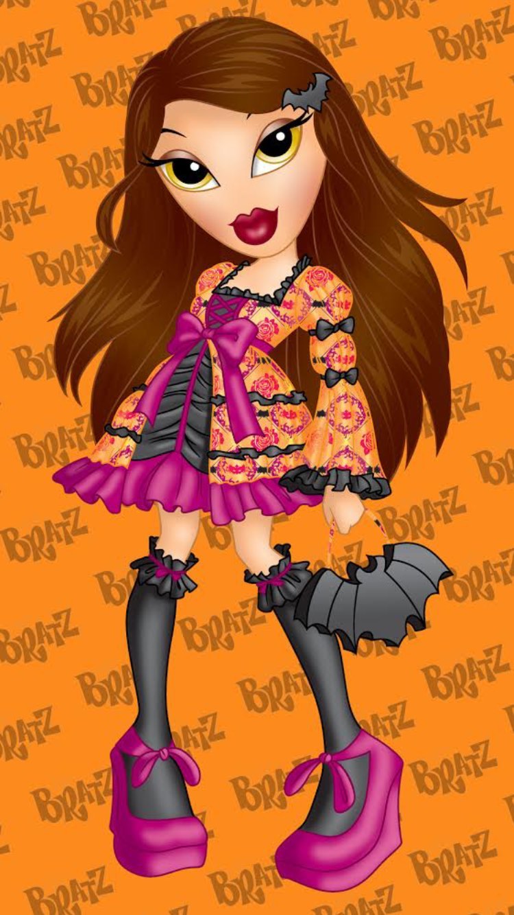 Bratz Halloween wallpaper