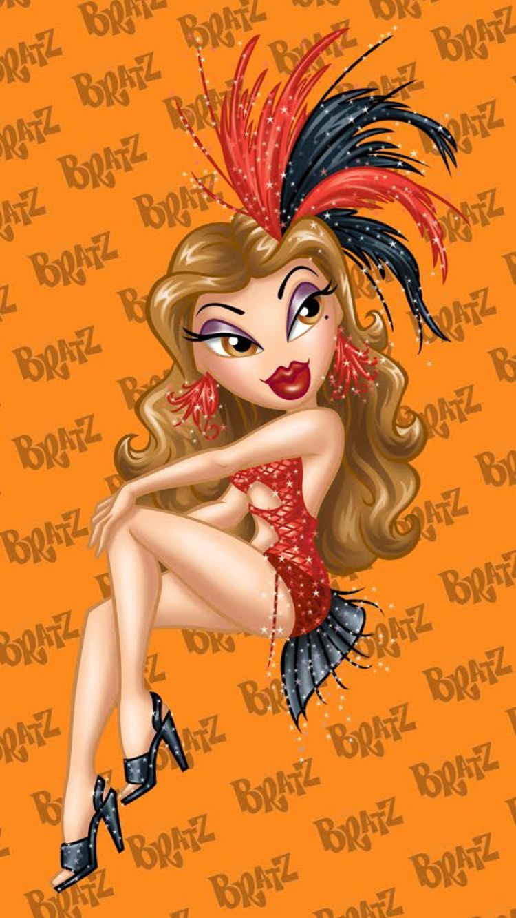 Bratz Halloween wallpaper